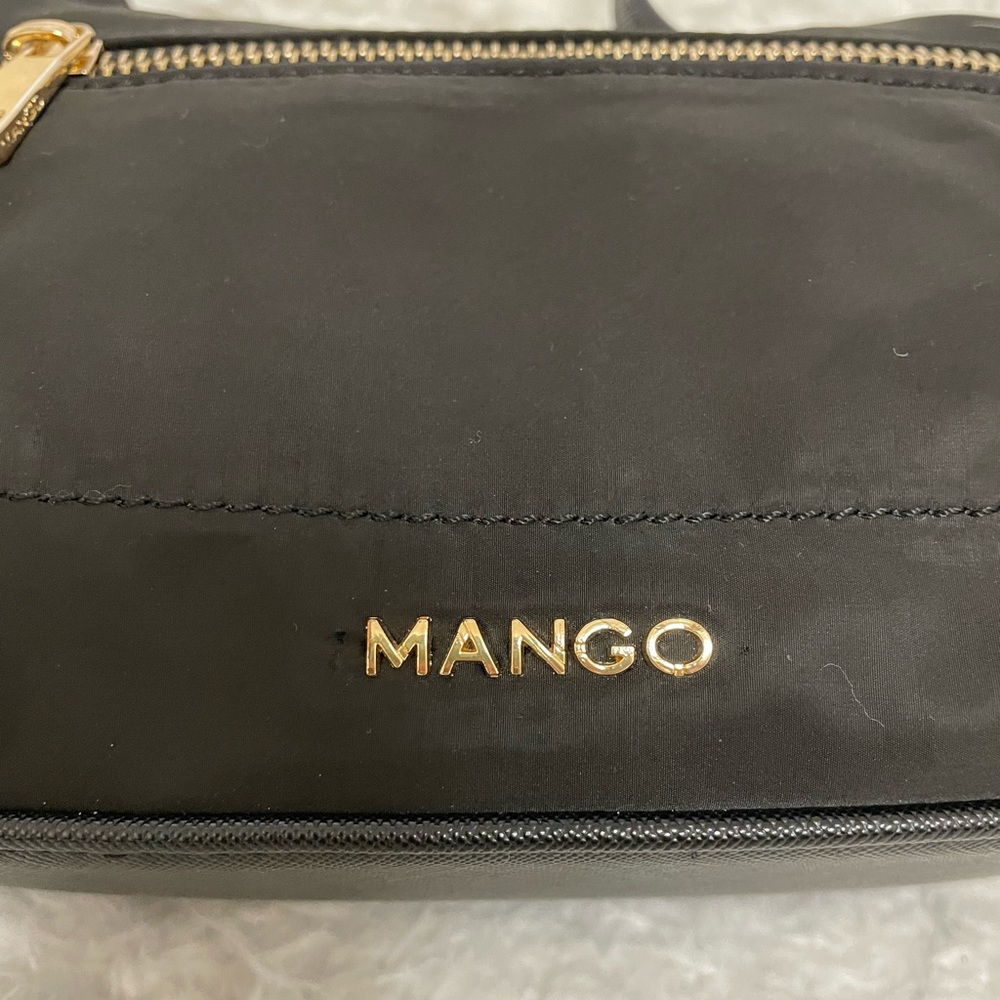 Mango Small Crescent Shoulder Bag - Picture 4 of 11